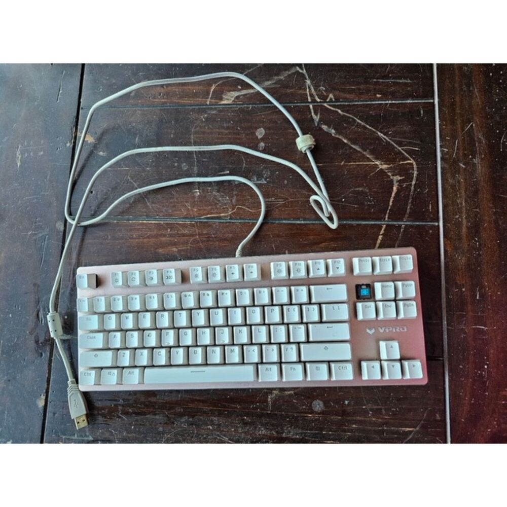 Rapoo VPRO V500RGB Mechanical Gaming Keyboard